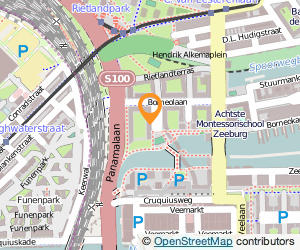 Bekijk kaart van Hans Scholten Tekstprodukties  in Amsterdam