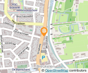 Bekijk kaart van Van der Hoek Projecten  in Breukelen