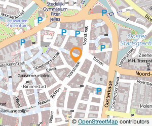 Bekijk kaart van Jagersma Naaimachines in Leeuwarden