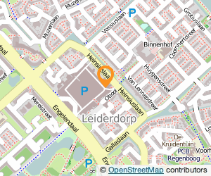 Bekijk kaart van La Madonna  in Leiderdorp