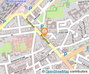 Bekijk kaart van Crusio Hairfashion  in Roosendaal