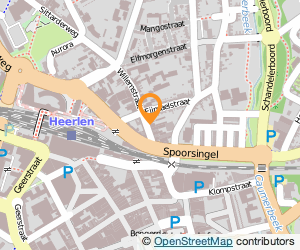 Bekijk kaart van Schoenspeciaalzaak Pieds sur Terre in Heerlen