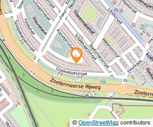 Bekijk kaart van Timmer & Onderhoud Bedrijf de Roode in Den Haag