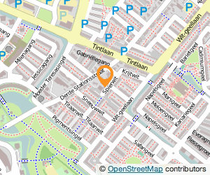Bekijk kaart van Chahaira's Pedicure & Salon  in Zoetermeer