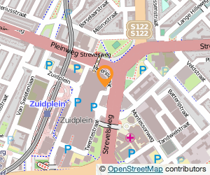 Bekijk kaart van Boekenvoordeel in Rotterdam