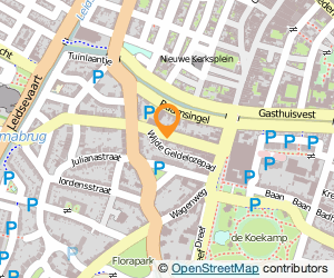 Bekijk kaart van Toko Gembira Indonesisch Afhaalcentrum in Haarlem