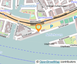 Bekijk kaart van Rotterdamse Scheepvaartboekhandel in Rotterdam