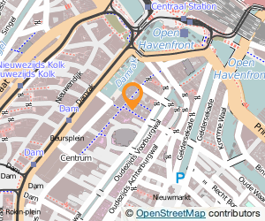 Bekijk kaart van Restaurant Kamasutra  in Amsterdam