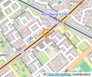 Bekijk kaart van Hoogvliet in Voorburg