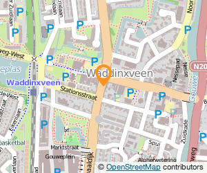 Bekijk kaart van Shoeby in Waddinxveen