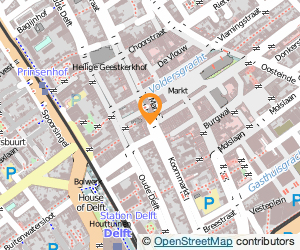 Bekijk kaart van Steendam Mode  in Delft