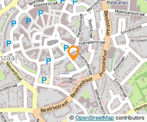 Bekijk kaart van G.B. Business and Language Services in Oldenzaal