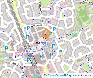 Bekijk kaart van Brasserie &Zo  in Houten