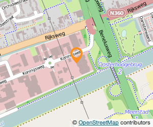 Bekijk kaart van Bus' Handelmaatschappij B.V.  in Groningen
