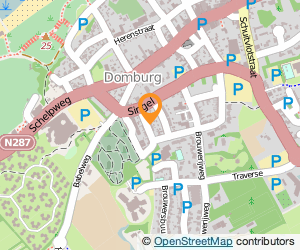 Bekijk kaart van de Zwaan Onderhoudswerken  in Domburg