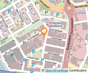 Bekijk kaart van HRG Nederland  in Utrecht