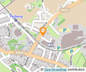 Bekijk kaart van Marcel de Jager MKB Adviseurs B.V. in Terborg