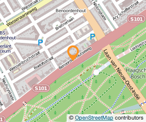 Bekijk kaart van Patrick Dekker Wines B.V.  in Den Haag