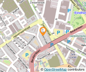 Bekijk kaart van Huisartsenpraktijk F. VD Pluym en H. Scholberg in Eindhoven