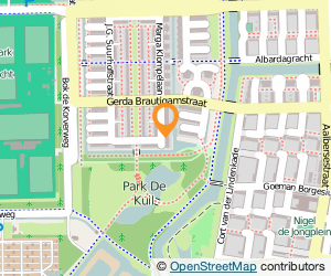 Bekijk kaart van Marloes Sterk pedicure  in Amsterdam