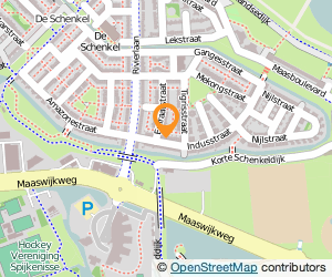 Bekijk kaart van Hans Spanjersberg Stucadoor in Spijkenisse