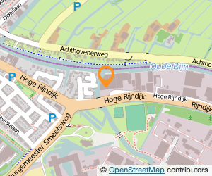 Bekijk kaart van Rijnstreek Hypotheken & Verzekeringen V.O.F. in Zoeterwoude