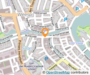 Bekijk kaart van De Woonhoeve  in Weesp