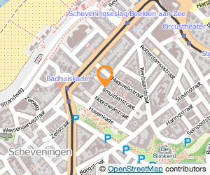 Bekijk kaart van Roos Berendsen  in Den Haag