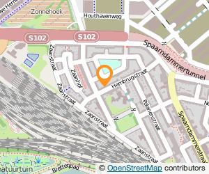 Bekijk kaart van Pim Blokker  in Amsterdam