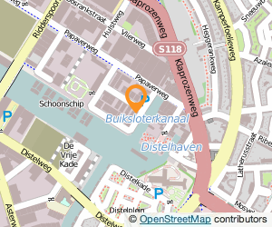 Bekijk kaart van Systec Designs B.V.  in Amsterdam