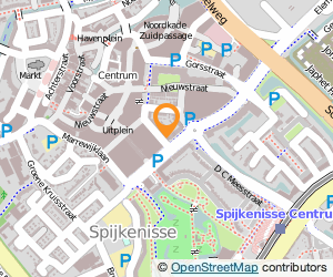 Bekijk kaart van Dierenkliniek in Spijkenisse