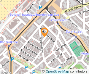 Bekijk kaart van Strident Catering  in Den Haag