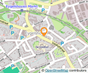 Bekijk kaart van Blossom  in Eygelshoven