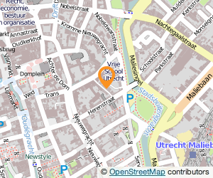 Bekijk kaart van Aannemersbedrijf Bos & Zn  in Utrecht