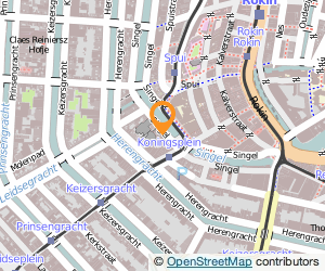 Bekijk kaart van Supperclub on Location B.V.  in Amsterdam