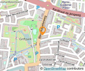 Bekijk kaart van Binq Media B.V. in Utrecht