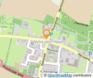 Bekijk kaart van Lunchroom De Marne  in Wehe-Den Hoorn