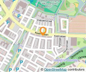 Bekijk kaart van Seck  in Alkmaar