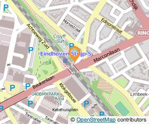 Bekijk kaart van Dinner Time  in Eindhoven
