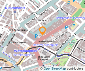 Bekijk kaart van Hobby Job  in Amsterdam