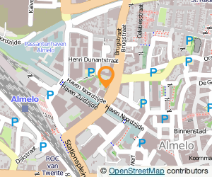 Bekijk kaart van Ambulante Zorg in Almelo
