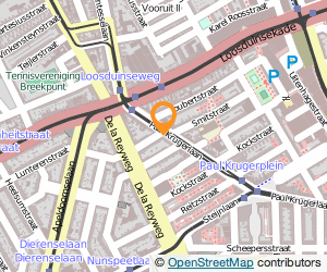 Bekijk kaart van Firma P. Stoeken & Co.  in Den Haag