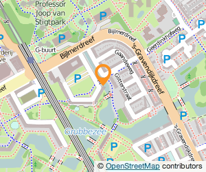 Bekijk kaart van Dierenartsenpraktijk Polanen  in Amsterdam Zuidoost