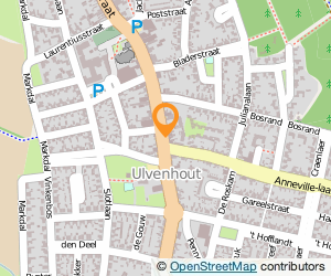 Bekijk kaart van Lingerie Van Gestel in Ulvenhout