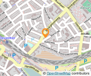 Bekijk kaart van De Verbouwspecialist  in Deventer