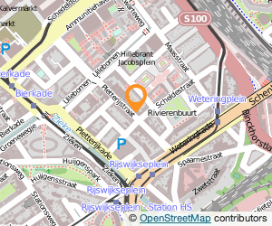 Bekijk kaart van DZP Bouwbedrijf in Den Haag