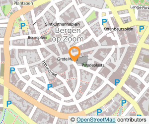 Bekijk kaart van Mediq Apotheek Van Kalmthout in Bergen op Zoom
