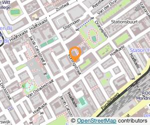 Bekijk kaart van Tandartsenpraktijk Koningstraat in Den Haag