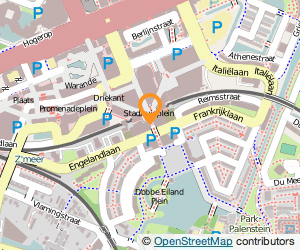 Bekijk kaart van Rechtswinkel in Zoetermeer