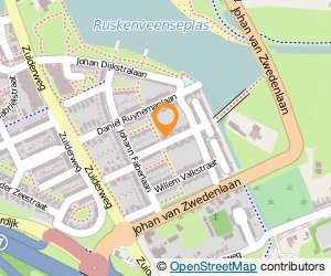 Bekijk kaart van B. Bakker in Groningen